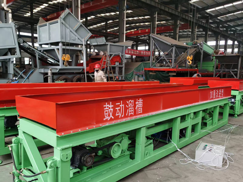 加重改進(jìn)型溜槽機(jī)械